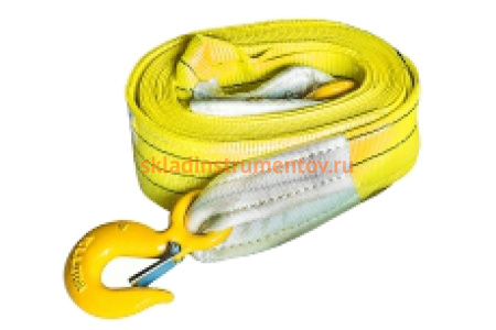Буксировочный ремень ПКФ Строп SZ045561 18 т, L=6,0 м, 90 мм, в 2 слоя