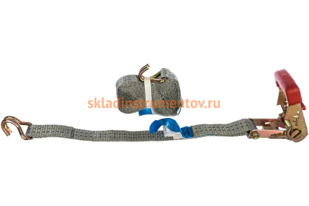Стяжной ремень для крепления груза 4м, 0,75/1,5 т РОМЕК 25.075.2.0 2000000002750