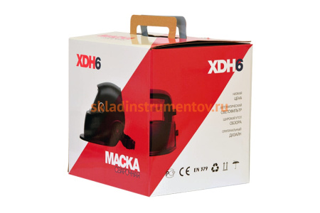 Маска сварщика XDH6E ИНФЕРНО с АСФ-507 БАРС СВ000009158