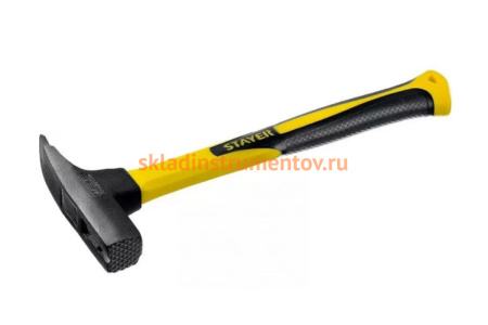 Молоток кровельщика с фибергласовой рукояткой 600 г Stayer Hercules 20201_z01
