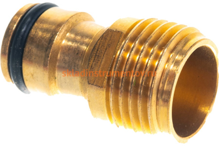 Адаптер латунный, 1/2", внешняя резьба PALISAD 66272