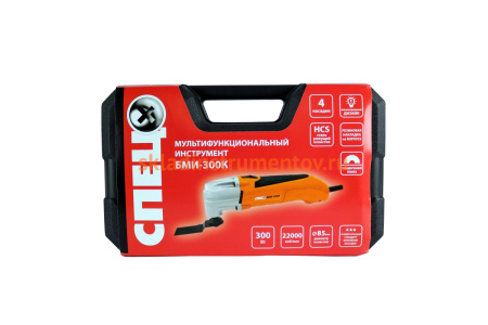 Мультифункциональный инструмент СПЕЦ БМИ-300К СПЕЦ-3313 Мультифункциональный инструмент СПЕЦ БМИ-300К СПЕЦ-3313