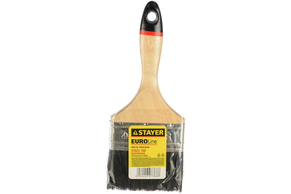 Плоская кисть STAYER UNIVERSAL-EURO 01022-100