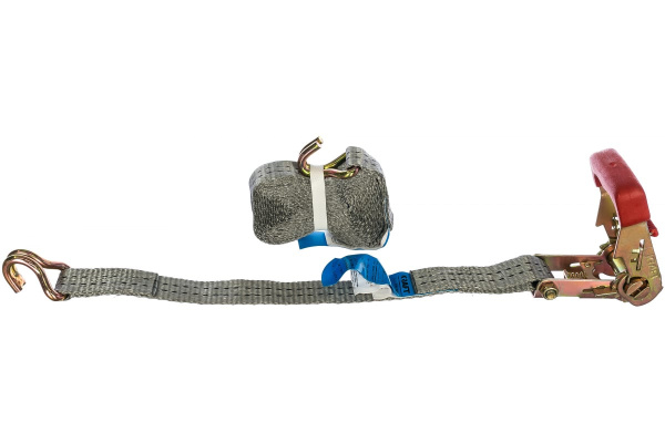 Стяжной ремень для крепления груза 4м, 0,75/1,5 т РОМЕК 25.075.2.0 2000000002750