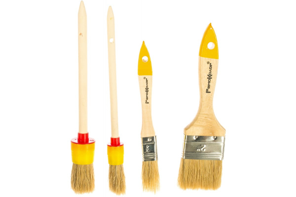 Набор кистей, 4 шт. РемоКолор 01-4-004