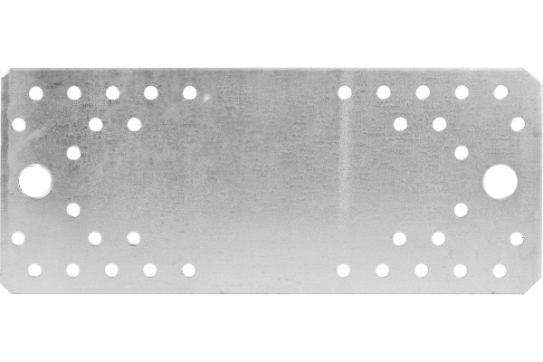 Крепежная пластина Зубр МАСТЕР 210х90мм 1шт 310236-210-90