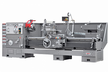Токарный станок по металлу с системой ускоренного перемещения JET GH-3180 ZHD DRO RFS 50000846T