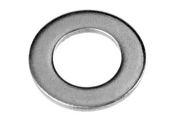 Шайба ЗУБР DIN 125A, 4 мм, 120 штук, оцинкованная 303806-04