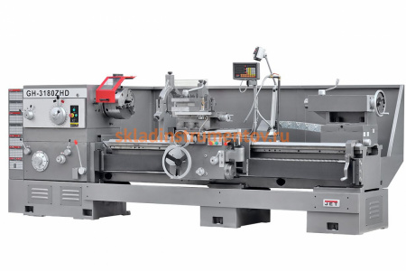 Токарный станок по металлу с системой ускоренного перемещения JET GH-3180 ZHD DRO RFS 50000846T