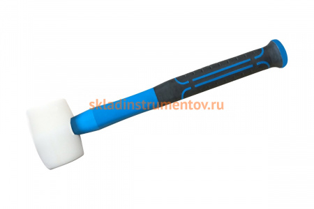 Резиновая киянка МастерАлмаз с фиберглассовой рукояткой, 900 г 10507027