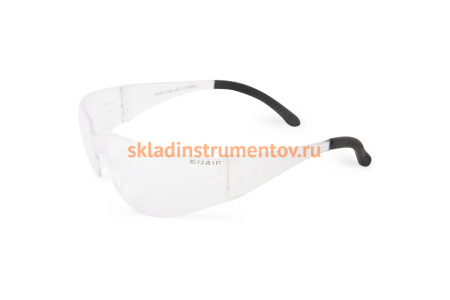 Защитные очки открытого типа Jeta Safety прозрачные линзы из поликарбоната, JSG611-C