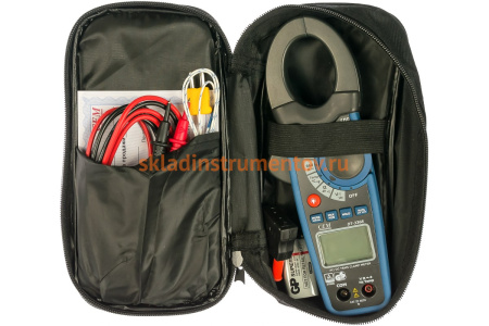 Профессиональные токовые клещи СЕМ DT-3368 480434