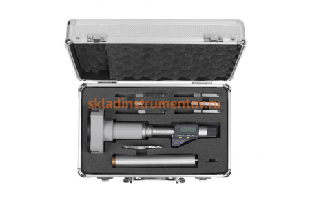 Микрометрический 3-точечный электронный нутромер 100-125 0,001 б/у/к ЧИЗ 119938