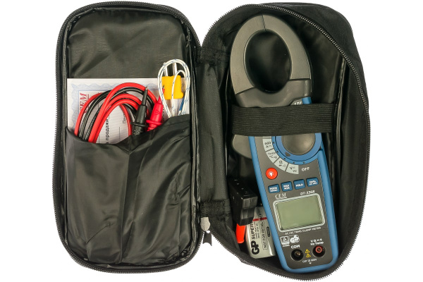 Профессиональные токовые клещи СЕМ DT-3368 480434