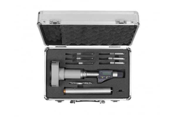 Микрометрический 3-точечный электронный нутромер 100-125 0,001 б/у/к ЧИЗ 119938