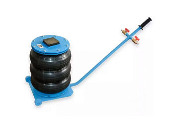 Пневматический домкрат (г/п 4т, 165/445 мм) Trommelberg C107740