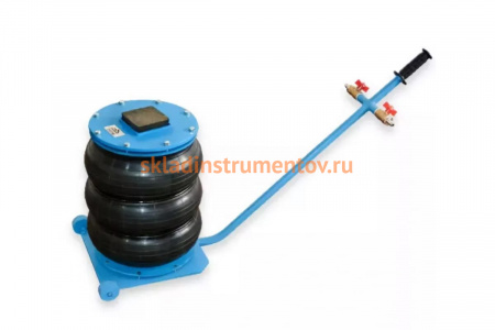 Пневматический домкрат (г/п 4т, 165/445 мм) Trommelberg C107740