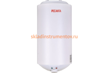 Накопительный водонагреватель Ресанта круглый ВН-15КВ 74/5/11