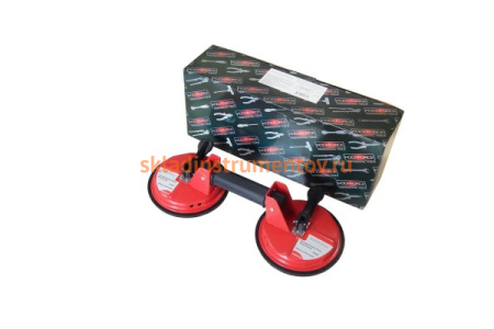 Двухзажимной съемник стекол с присосками ROCKFORCE RF-63404