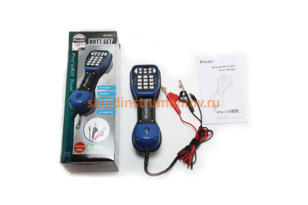 Тестер ТФ линий ProsKit MT-8100 00238933