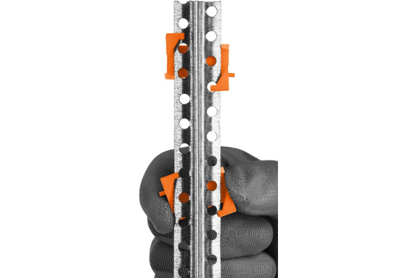 Набор ЗУБР Винт-Н25 СКШМ в комплекте с дюбелем и саморезом, 25 шт 30955-Н25