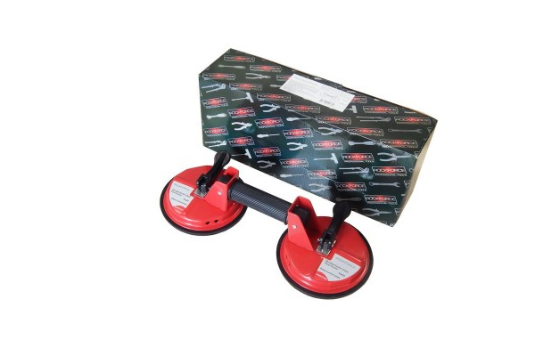 Двухзажимной съемник стекол с присосками ROCKFORCE RF-63404