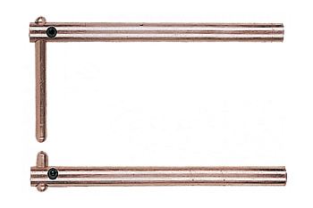 Пара консолей с электродами 250мм Blueweld 803152