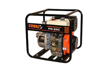 Дизельная мотопомпа СПЕЦ PD20C