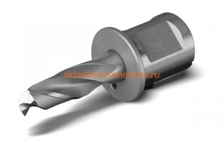 Сверло спиральное (8 мм; Weldon 19; HSS) bohre К0006681