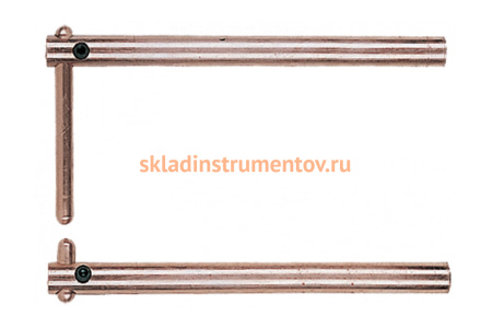 Пара консолей с электродами 250мм Blueweld 803152