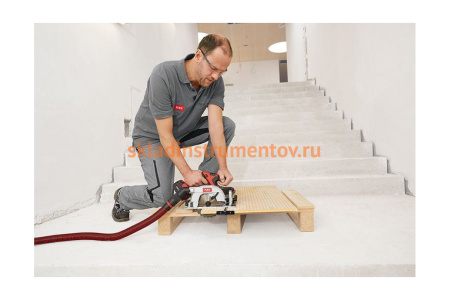 Аккумуляторная ручная дисковая пила FLEX CS 62 491322