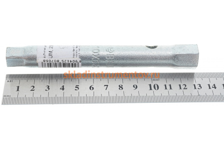 Трубчатый удлинённый ключ 10х13 BAUM 2331013