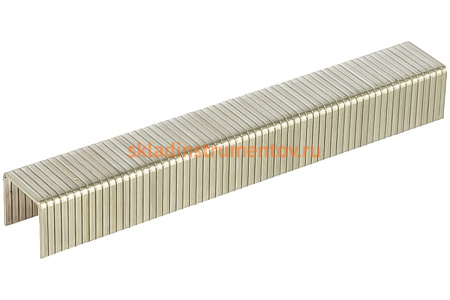 Скоба закаленная (1000 шт; 10 мм; зеленые) Kraftool 31680-10