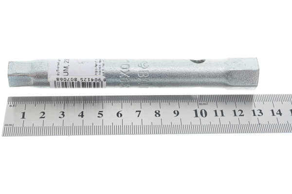 Трубчатый удлинённый ключ 10х13 BAUM 2331013