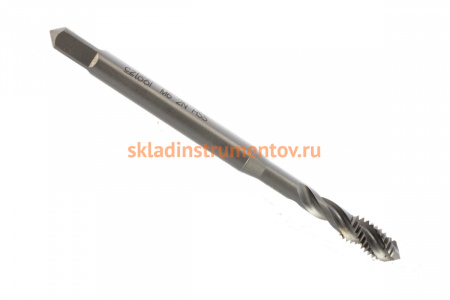 Метчик, машинный DIN 371, M 6х1,0 мм с винтовой канавкой Bucovice Tools 103060