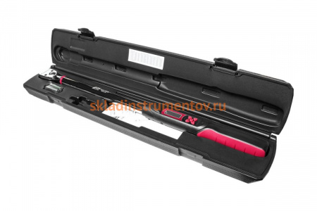 Динамометрический ключ JTC-4607, с цифровой индикацией, 1/2", 68-340Нм, 650мм