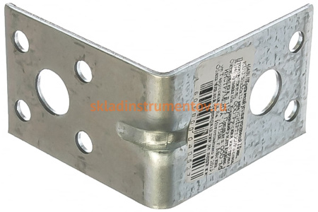 Усиленный крепежный уголок 2.0 мм KUU 50x50x35мм СИБРТЕХ 46408