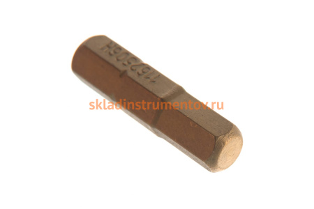 Бита шестигранная 6.0 мм, 1/4" AIST 1162506H 00-00010638