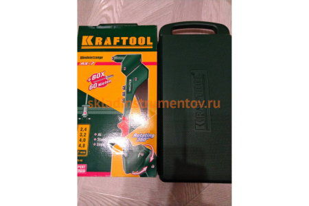 Поворотный заклепочник KRAFTOOL EXPERT-360 31176-H6