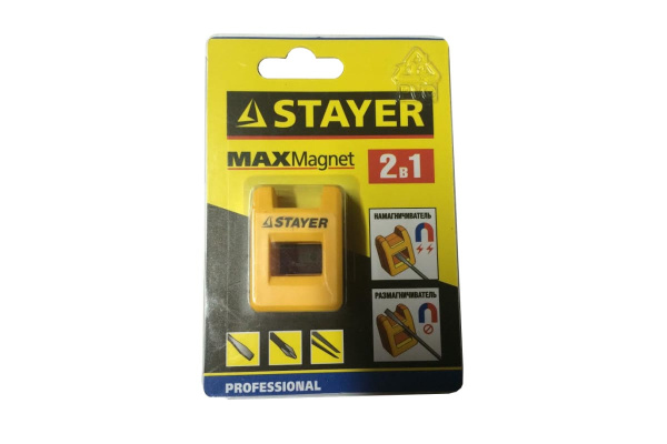 Намагничиватель-размагничиватель Stayer PROFI 25999_z01