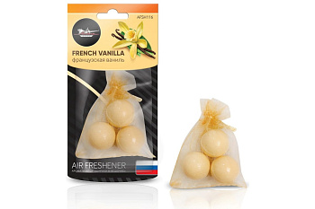 Ароматизатор Airline Шарики в мешочке, французская ваниль AFSH116
