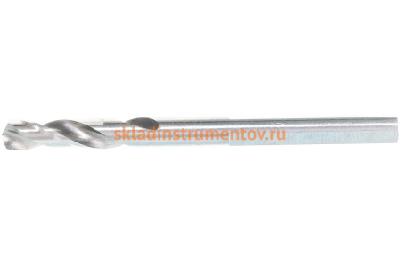 Сверло центровочное для коронок Bi-Metal (6.35х82 мм; HSS-G) Ruko 106206