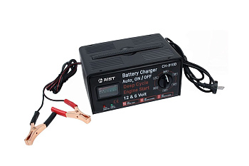 Пуско-зарядное устройство AIST 6/12 В, 10/2 А, запуск 55 А 19197055 00-00010590