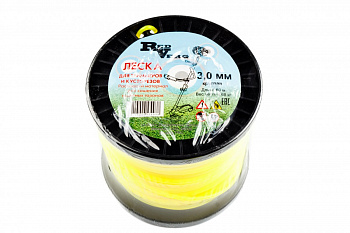 Леска для триммера 3,0 мм, 60 м, круглая REDVERG 6615948