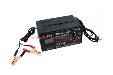 Пуско-зарядное устройство AIST 6/12 В, 10/2 А, запуск 55 А 19197055 00-00010590