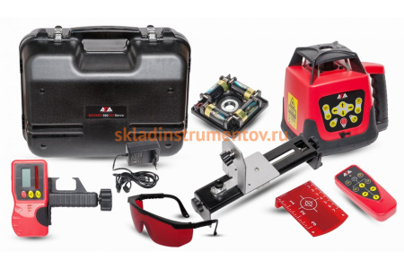 Лазерный нивелир ADA Rotary 500 HV Servo А00337