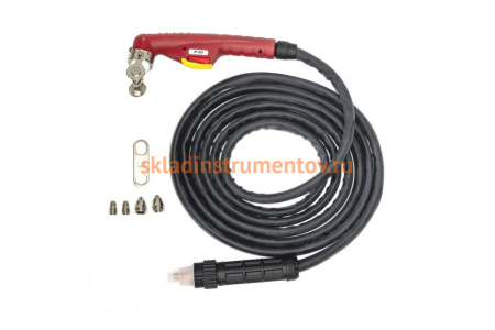 Резак плазменный P80 (5 м; Евро; HF) Aurora 23070