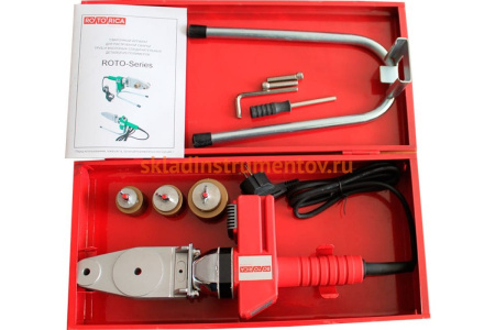 Раструбный сварочный аппарат Rotorica Medium CT-32GF