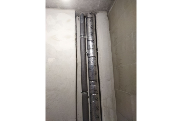 Звукоизоляция для канализационных труб NoiseBlock Pipe (110 мм) STP 46258