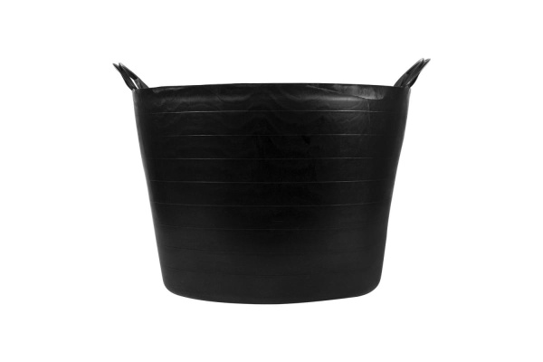 Пластиковое ведро Bellota 42 л, черное BKT42BP